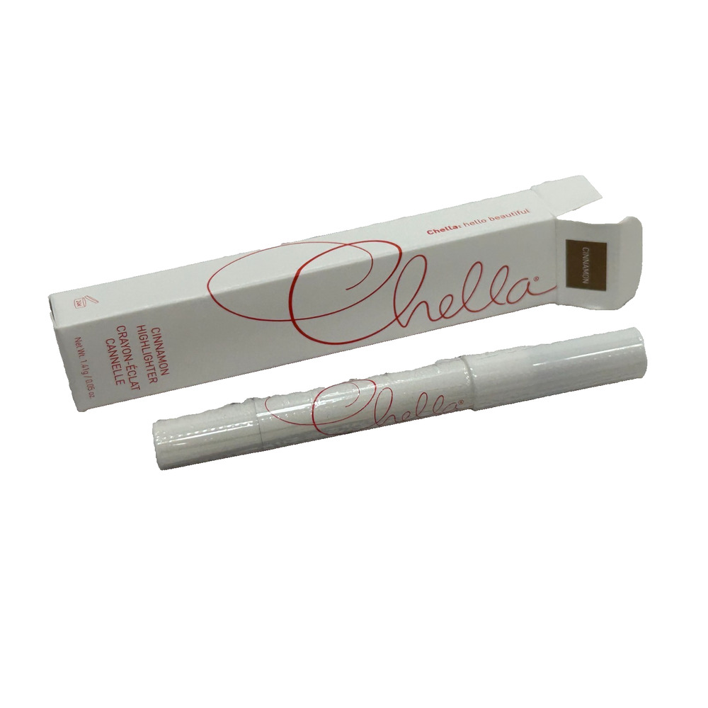 New Chella Cinnamon‎ Unscented Highlighter Pencil 0.05 oz